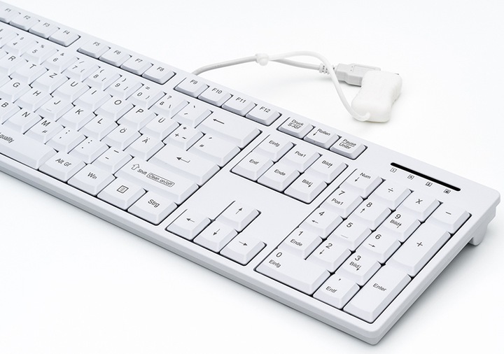 Actual product image Gett TKL-105 CleanType Easy Basic (DE, Cable)