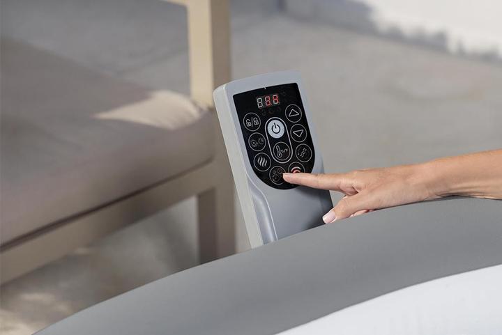 Image du produit Bestway Lay-Z-Spa Hawaii MaxHold EnergySense (8 Personnes)