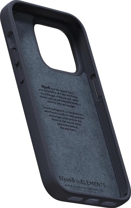 Produktbild Njord Genuine Leather Case Iphone 14 (Apple iPhone 14 Pro)