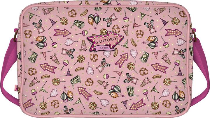 Image du produit Gorjuss Sac d'école Carousel couleur saumon (35 x 26.5 x 10.5 cm)