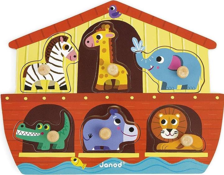 Produktbild Janod Arche Noah (6 Teile)