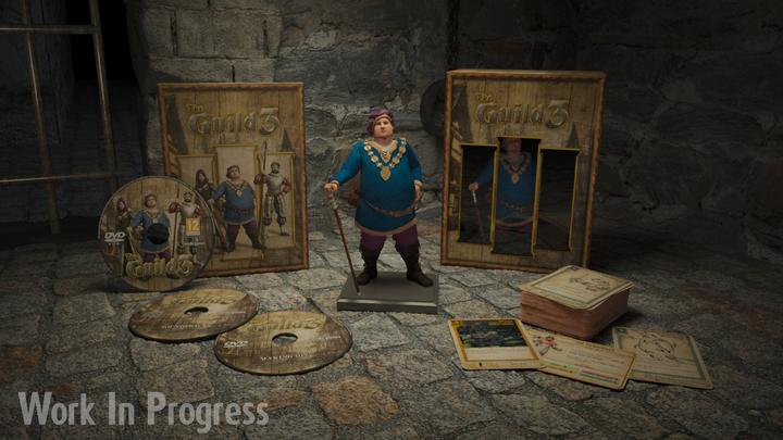 Actual product image THQ Guild 3 - Aristocratic Edition (PC, DE)