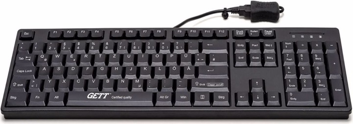 Actual product image Gett TKG-105 CleanType Easy Protect (DE, Cable)