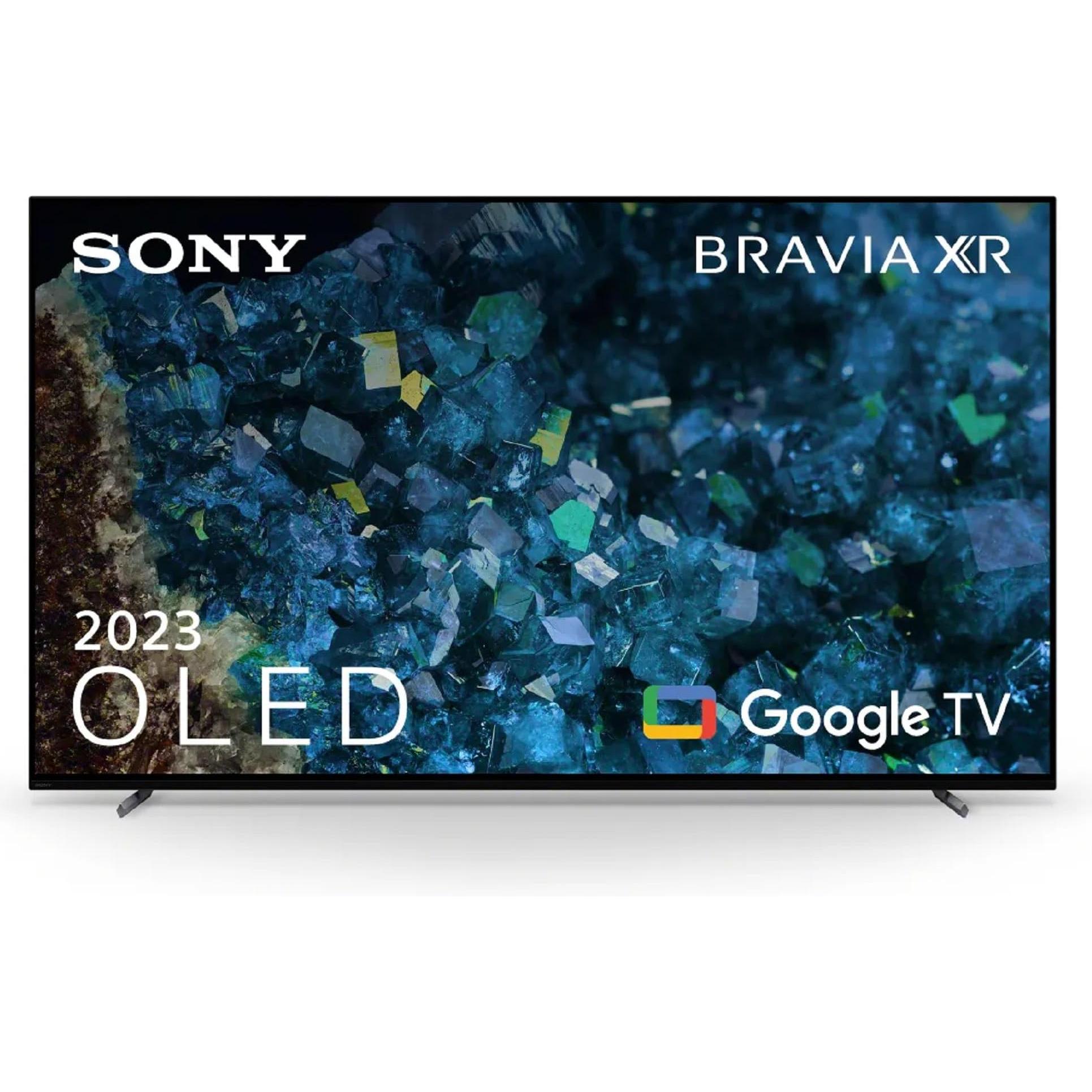 Sony XR-55A80L (55", A80L, OLED, 4K, 2023), TV, Schwarz