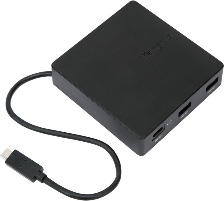 Image du produit Targus Travel Dock – D412 (USB-C, 2 Ports)