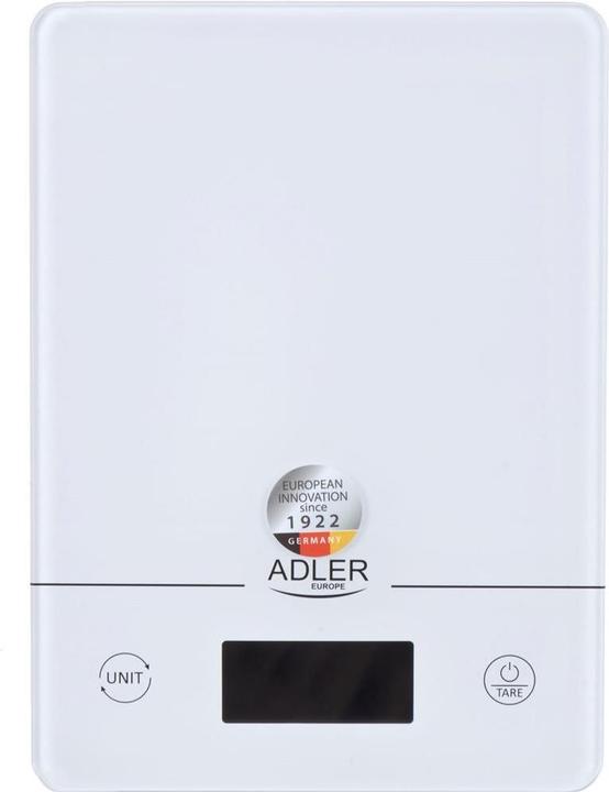Actual product image Adler AD 3170 Kitchen Scale, Rectangle Electronic Kitchen Scale