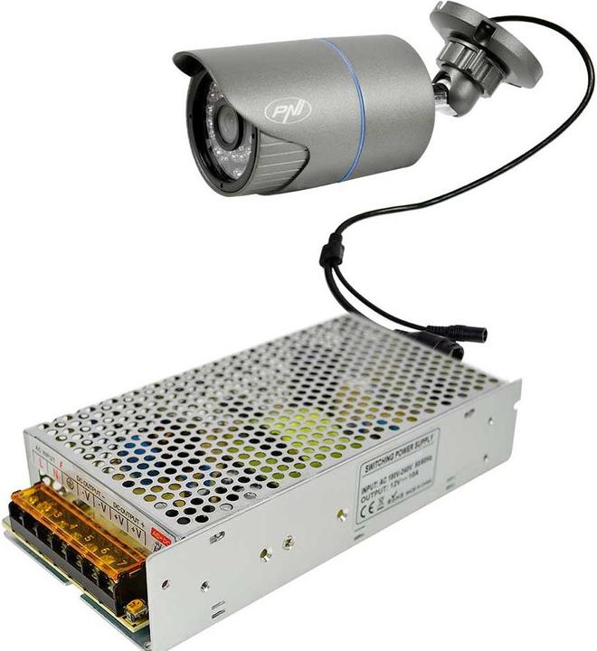 PNI Switching voltage source ST10A 230V to 12V 10A stabilised for monitoring systems