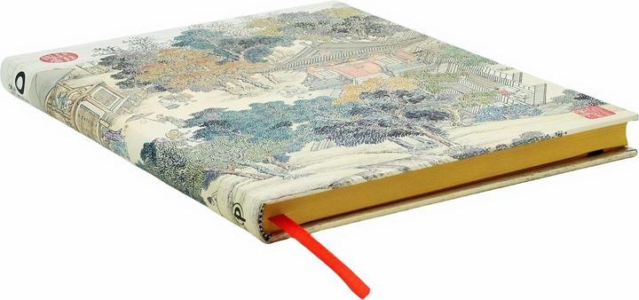 Image du produit Paperblanks Carnets à couverture rigide - L’Âge d’Or de la Prospérité - Ultra - Non ligné (A5, Blanc, Couverture rigide)