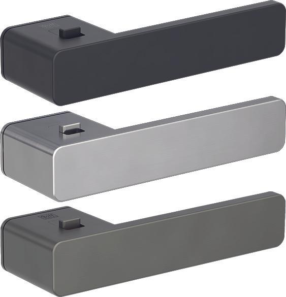 Produktbild Griffwerk Türdrücker-Garnitur R8 ONE smart2lock (Türgarnitur)