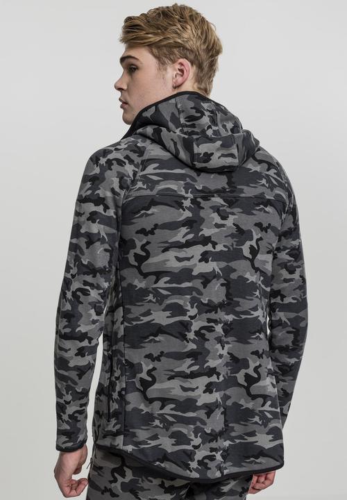 Produktbild Urban Classics Interlock Camo Zip Jacket (M)
