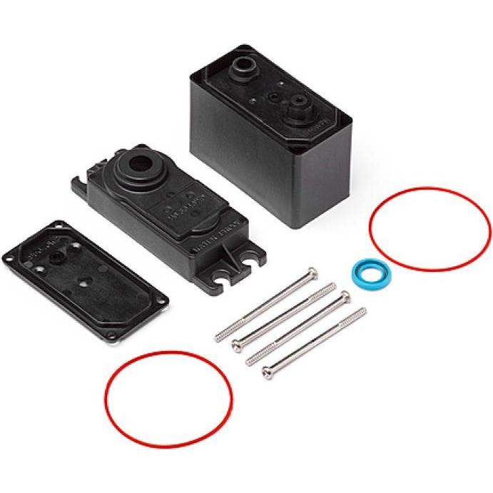 HPI Sf-50wp Servo Case Set