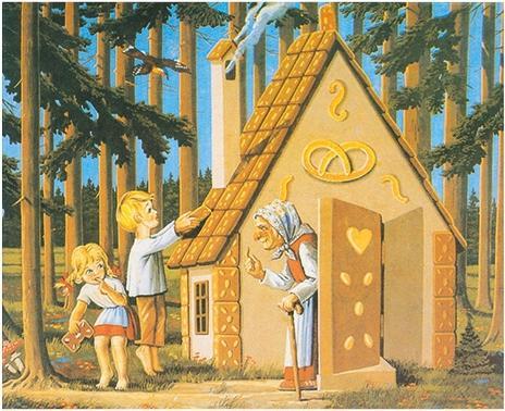 Actual product image Goki Wooden block puzzle fairy tale (20 pieces)