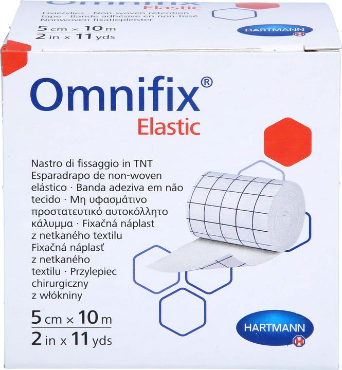 Actual product image B.Braun Fixationsvlies 5cmx10m elast weiss (2 x)
