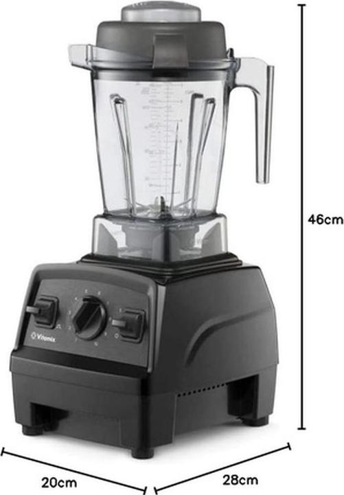 Productafbeelding Vitamix Explorian Serie E310 Zwart (1200 W)