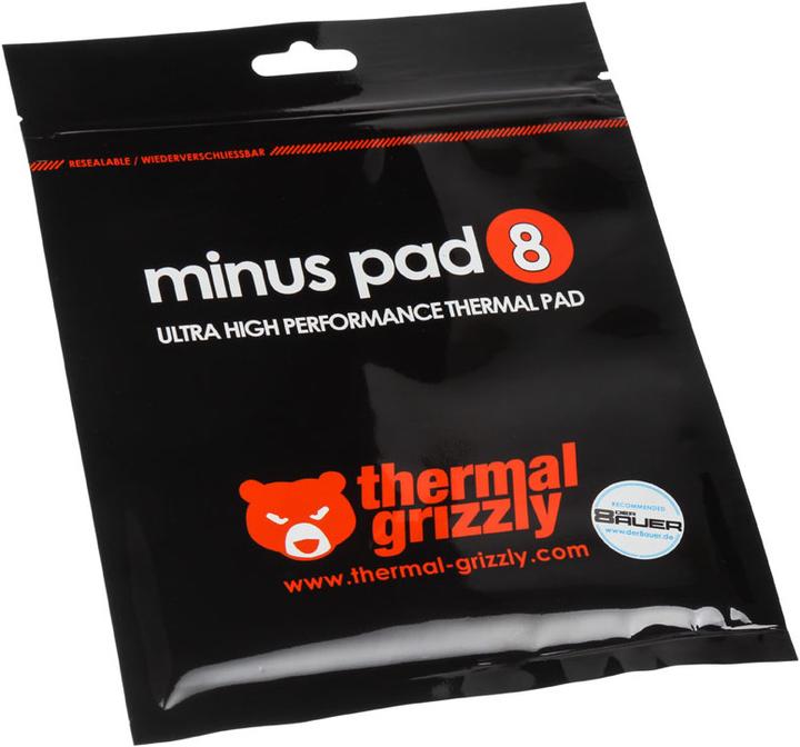 Productafbeelding Thermal Grizzly Minus Pad 8 (3 mm, 8 W/m K)