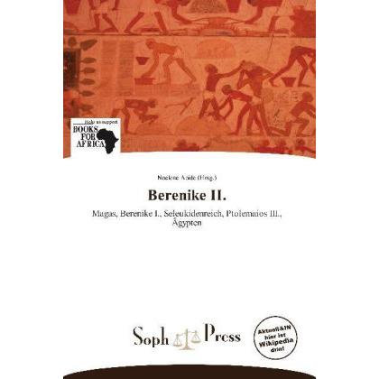 Berenike II., Fachbücher
