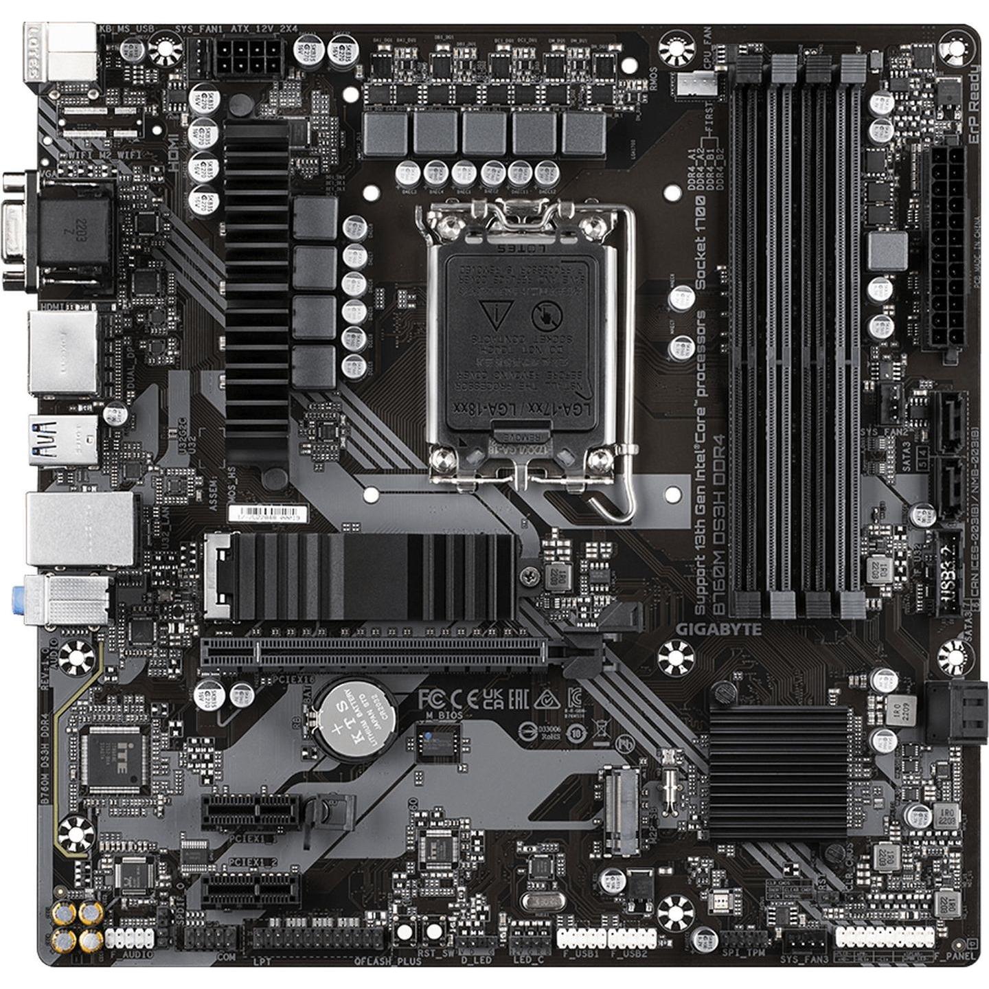 i3 14100 GIGABYTE B760M D3H CPU i3 14100 GIGABYTE B760M D3H