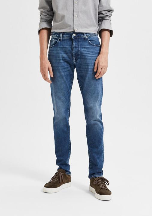 Actual product image Selected Homme SLH175-SLIMLEON 31601 M.BLUE SOFT W NOOS (W31/L32)