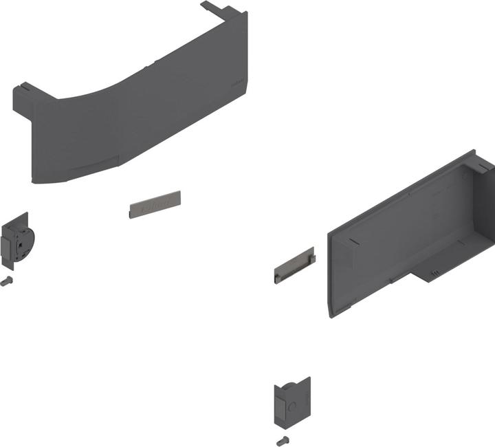 Actual product image Blum Cover cap set high flap AVENTOS HK top, SERVO-DRIVE (1 pcs.)