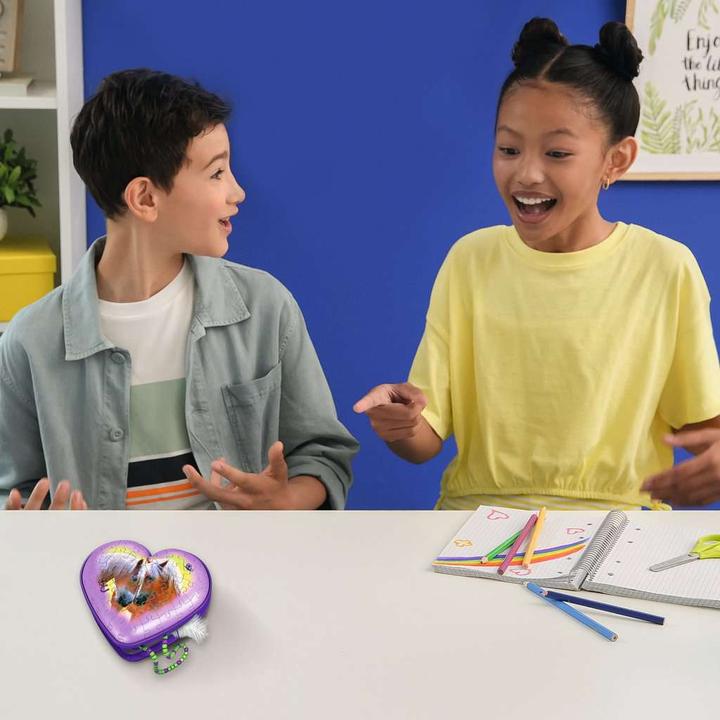 Immagine prodotto Ravensburger Cavalli Heart box (54 pezzi)