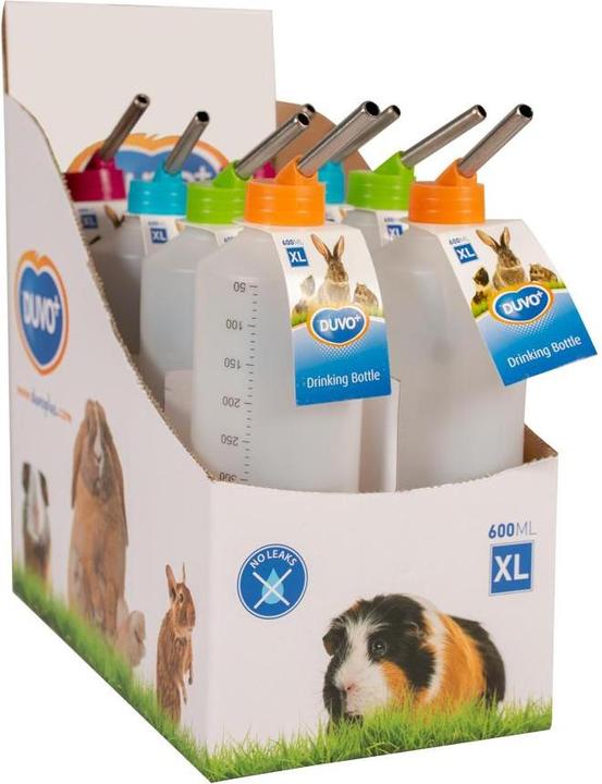 EBI Plastic Drinking Bottle S Animal XL