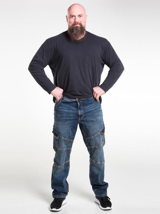 Actual product image Mill & Tailor Jeans 6 pocket cargo style (27)