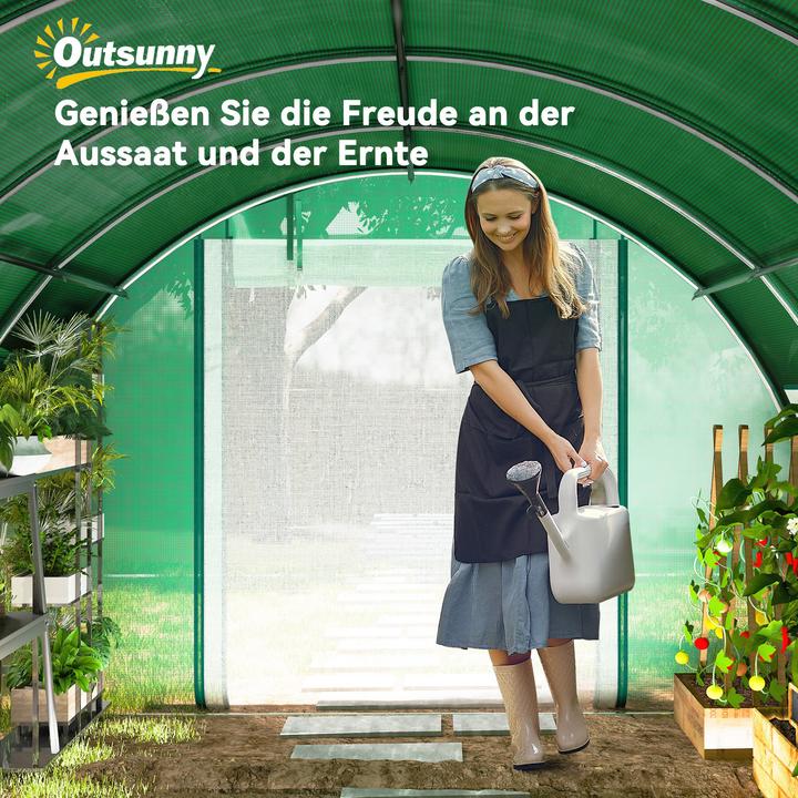 Produktbild Outsunny Folientunnel