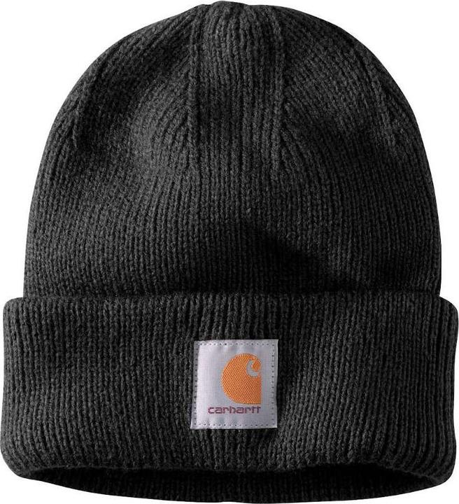 Actual product image Carhartt Czapka Rib Knit Beanie Black (One size)