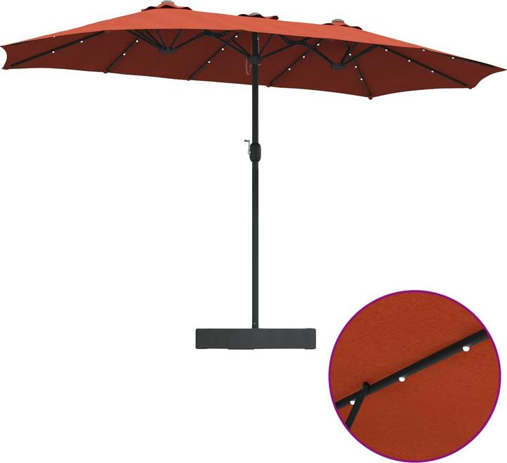 Immagine prodotto vidaXL Garten-Sonnenschirm (2.09 m)