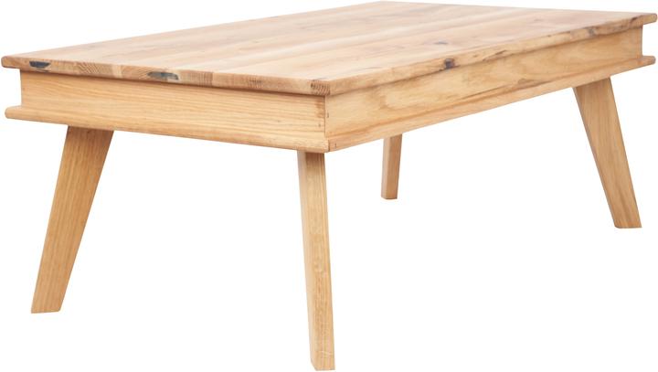 Produktbild Bhp Couchtisch Eiche rustikal geölt (110 x 60 x 38 cm)