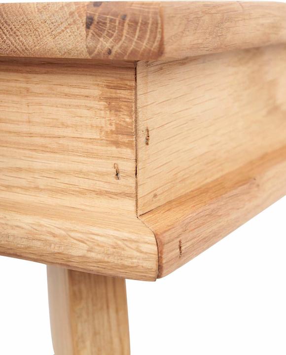 Produktbild Bhp Couchtisch Eiche rustikal geölt (110 x 60 x 38 cm)