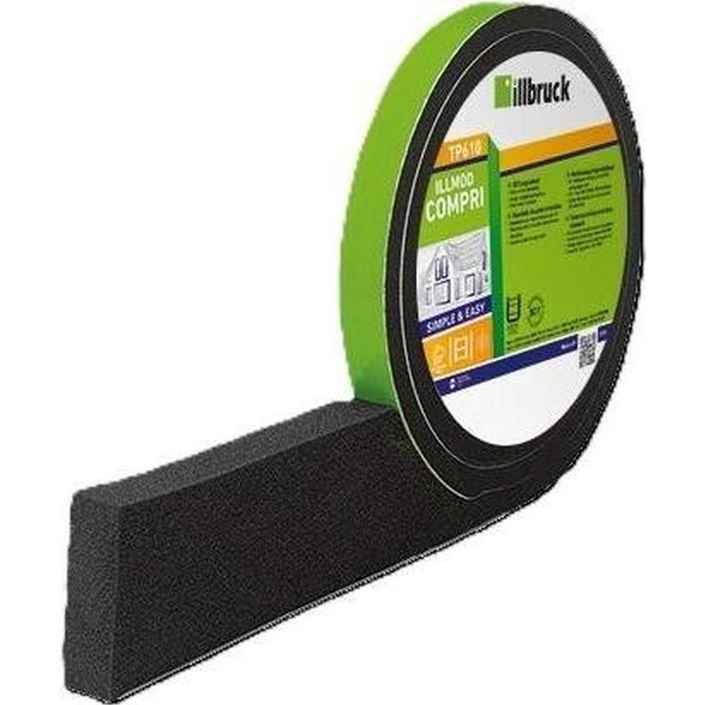 Illbruck, Nastro adesivo, TP610 Illmond Compri Band 15/5-9 anthrazit 5.6M/ROL 20 Stück (15 mm)