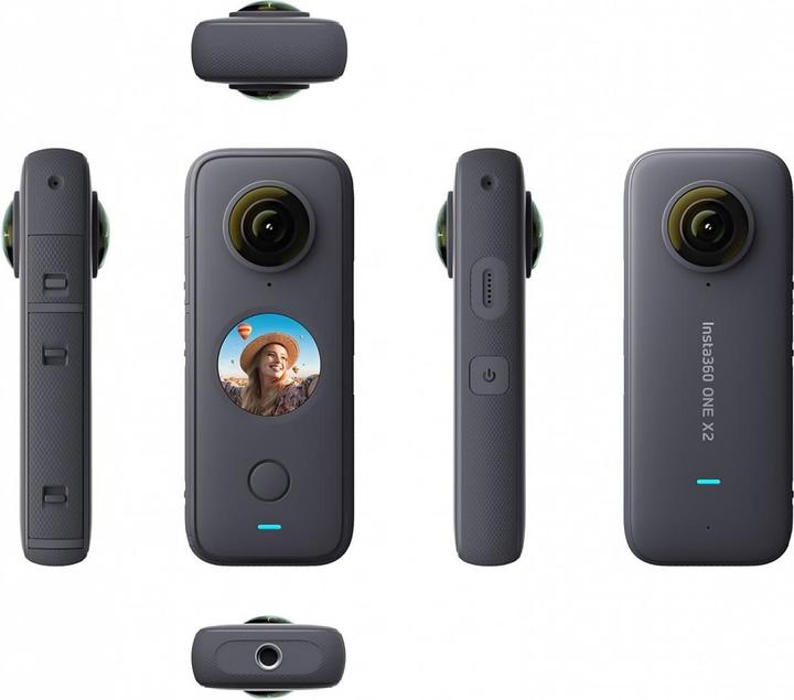 Actual product image Insta360 One X2 (30p, Bluetooth, Wi-Fi)
