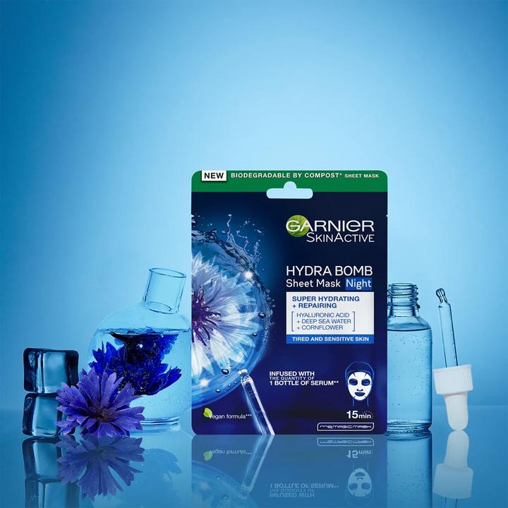 Image du produit Garnier Skin Naturals Hydra Bomb Night Mask (peau fatiguée et terne) - Masque pour le visage 1 pc 1.0ks (L)