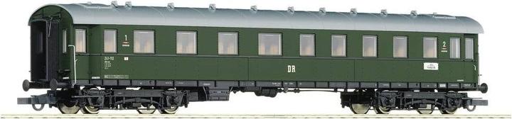 Image du produit Roco 74861 H0 Voiture unifiée de 1ère/2ème classe pour trains rapides de la DR (Piste H0)