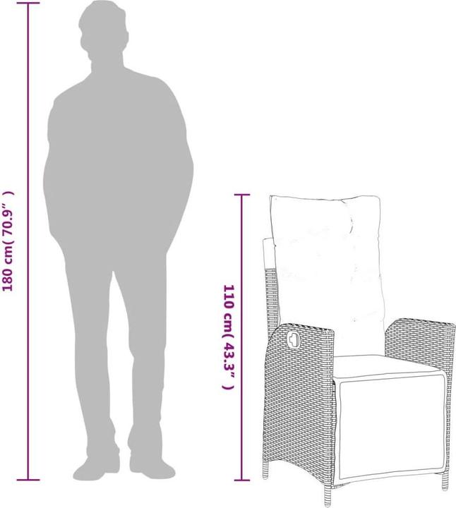 Actual product image vidaXL Isa