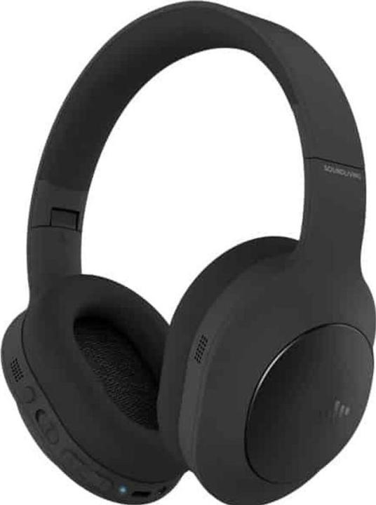 Produktbild Soundliving Wave Black (ANC, 30 h, Kabelgebunden, Kabellos)