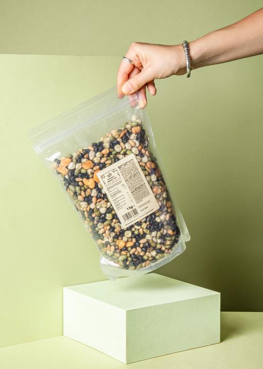 Produktbild KoRo Mischung aus Erbsen und Bohnen (1000 g)