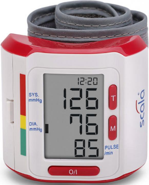 Actual product image Scala Wrist blood pressure monitor SC 6400 (Blood pressure monitor wrist)