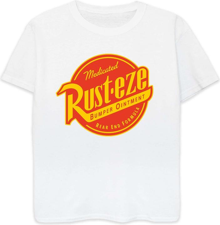 Immagine prodotto Cars Maglietta in cotone con logo Rust-Eze da ragazzo (116)