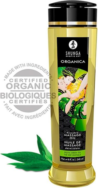 Actual product image Shunga Massage Öl Organica (240 ml)