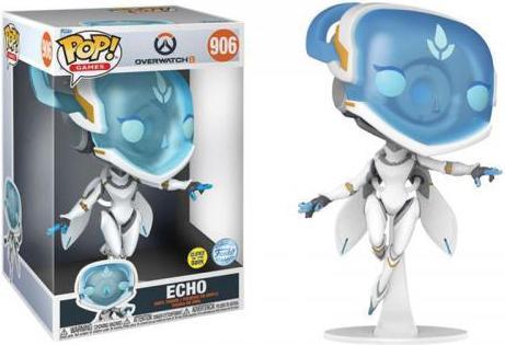 Funko POP! Games Overwatch 2 Echo (902) (GITD) Jumbo 25cm