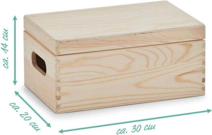 Produktbild Zeller Present Allzweckkiste (30 x 20 x 14 cm, 8.50 l)