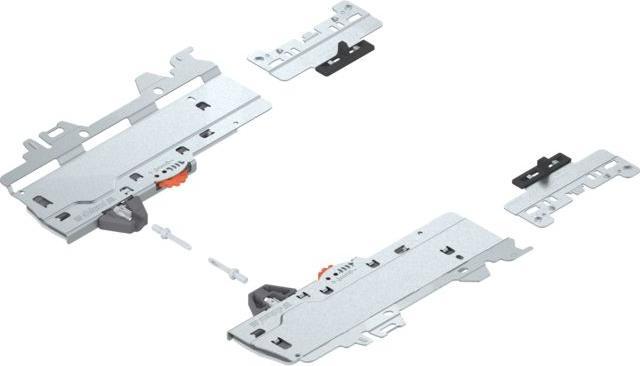 Produktbild Blum TIP-ON BLUMOTION-Set für Merivobox