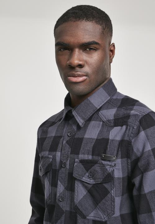 Produktbild Brandit Checked Shirt (M)
