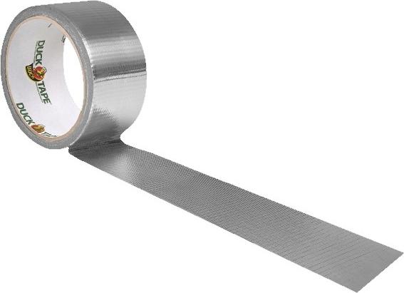 Produktbild Duck Tape Klebeband Uni Metallic Silver 48 mm, Rolle 9.1 m