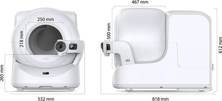 Immagine prodotto Petkit Purobot Ultra (Lettiera autopulente)