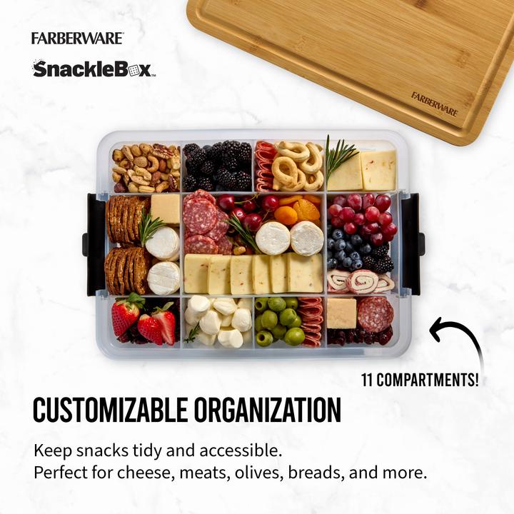 Produktbild Farberware FB Snacklebox Board And Box (0.70 l)