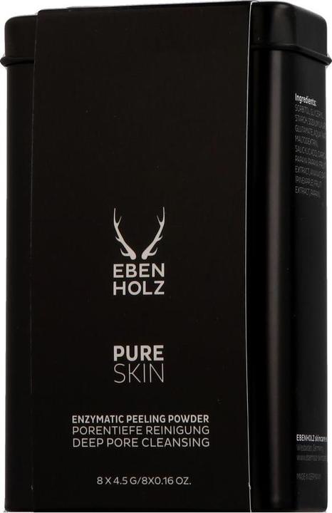 Produktbild Ebenholz Enzym Peeling Pulver - Pure Skin (Reinigungspeeling)