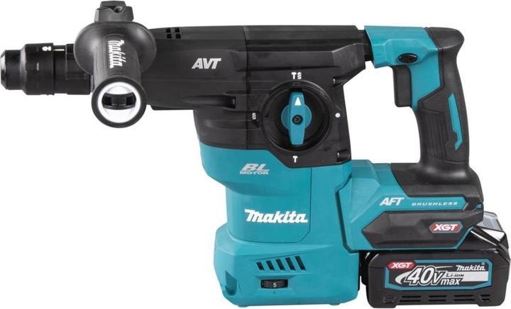 Actual product image Makita 40V Battery combi hammer HR009GZ with quick-change chuck | without battery without charger (Rechargeable battery operated)